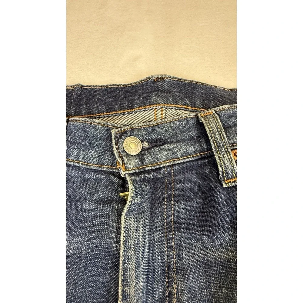 Levi's Premium 512 Slim Taper Jeans Men 33x30 Medium Wash Stretch Denim